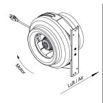 Ruck Classic HO 10” | 806 CFM Inline Fan - Image 2