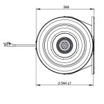 Ruck Classic HO 10” | 806 CFM Inline Fan - Image 3