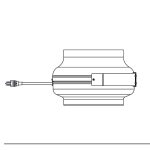 Ruck Classic HO 10” | 806 CFM Inline Fan - Image 5