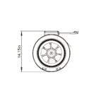 Ruck S-Prime 10″ EVO EC | 1271 CFM Inline Fan - Image 2