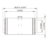 Ruck S-Prime 10″ EVO EC | 1271 CFM Inline Fan - Image 3