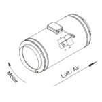 Ruck S-Prime 10″ EVO EC | 1271 CFM Inline Fan - Image 5