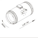 Ruck S-Prime 12″ EVO EC | 1389 CFM Inline Fan - Image 2