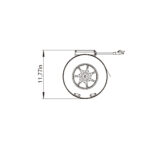 Ruck S-Prime 6″ EVO EC | 430 CFM Inline Fan - Image 2