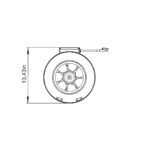 Ruck S-Prime 8″ EVO EC | 747 CFM Inline Fan - Image 2