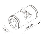 Ruck S-Prime 8″ EVO EC | 747 CFM Inline Fan - Image 5