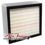 Air Box Junior HEPA-MERV 13 Replacement Filter – Subscription+