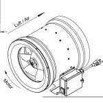 Ruck Prime 12” | 1684 CFM Inline Fan - Image 5