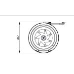Ruck S-Prime 12″ | 1692 CFM Inline Fan - Image 3