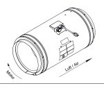 Ruck S-Prime 12″ | 1692 CFM Inline Fan - Image 4