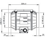 Ruck Prime 6"  Evo | 421 CFM Inline Fan - Image 3