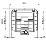 Ruck Prime 8" Evo | 859 CFM Inline Fan - Image 3