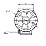 Ruck Prime 8" Evo | 859 CFM Inline Fan - Image 4