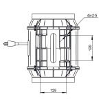 Ruck Prime 8" Evo | 859 CFM Inline Fan - Image 5