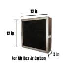 Air Box Junior CARBON Replacement Filter - Subscription+ - Image 2