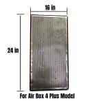 Air Box 4+ Replacement Filters | 4 XL filters per order - Image 2