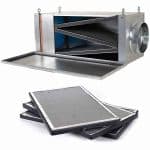 Air Box 3 Stealth 1200 CFM | 8" flange carbon filter, pre-filter included - Image 4