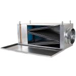 Air Box 3 Stealth 1200 CFM | 8" flange carbon filter, pre-filter included