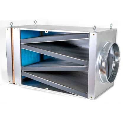 Air Box 4+ Stealth 3500 CFM | 12" flange carbon filter, pre-filter included