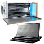 Air Box 4 Stealth 2000 CFM | 10" flange carbon filter, pre-filter included