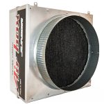 Air Box Junior CARBON Filter 250 CFM | 10" flange, pre-filter included