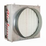 Air Box Junior HEPA–MERV 13 Filter 250 CFM | 10" flange, pre-filter included
