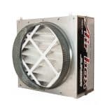 Air Box Junior CARBON Filter 250 CFM | 10" flange, pre-filter included - Image 3