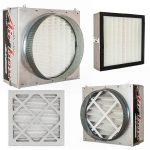 Air Box Junior HEPA–MERV 13 Filter 250 CFM | 10" flange, pre-filter included - Image 2
