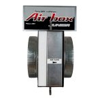 Air Box Junior CARBON Filter 250 CFM | 10" flange, pre-filter included - Image 5