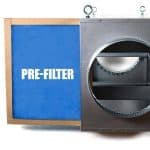 Air Box 3 Stealth 1200 CFM | 8" flange carbon filter, pre-filter included - Image 5