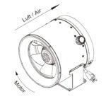Ruck Prime 10” | 1015 CFM Inline Fan - Image 5