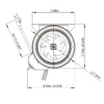 Ruck Prime 6” | 234 CFM Inline Fan - Image 2