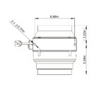 Ruck Prime 6” | 234 CFM Inline Fan - Image 5