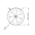 Ruck Prime 8” | 656 CFM Inline Fan - Image 2