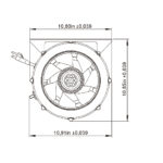 Ruck Prime 8” High Output | 946 CFM Inline Fan - Image 2