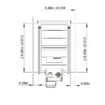 Ruck Prime 10" Evo EC | 1310 CFM Inline Fan - Image 3