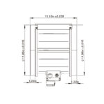 Ruck Prime 12" Evo EC | 1449 CFM Inline Fan - Image 3