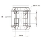 Ruck Prime 8" Evo EC | 793 CFM Inline Fan - Image 5