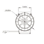 Ruck Prime 6"  Evo EC | 482 CFM Inline Fan - Image 2
