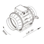 Ruck Prime 6"  Evo EC | 482 CFM Inline Fan - Image 5