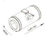 Ruck S-Prime 8″ EVO | 784 CFM Inline Fan - Image 2