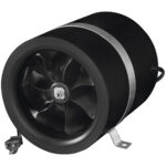 Ruck Prime 8” | 656 CFM Inline Fan